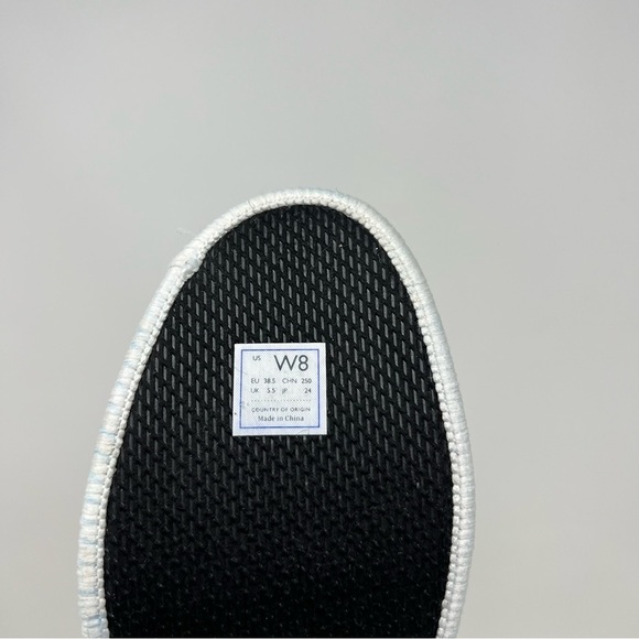 Rothy’s Original Slip on Sneaker in Salt Honeycomb Size 8 - Picture 11 of 11